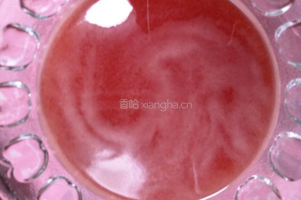 西瓜果冻的做法图解6