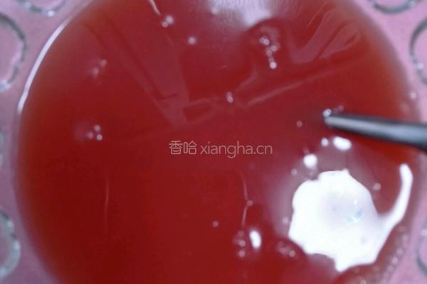 西瓜果冻的做法图解10