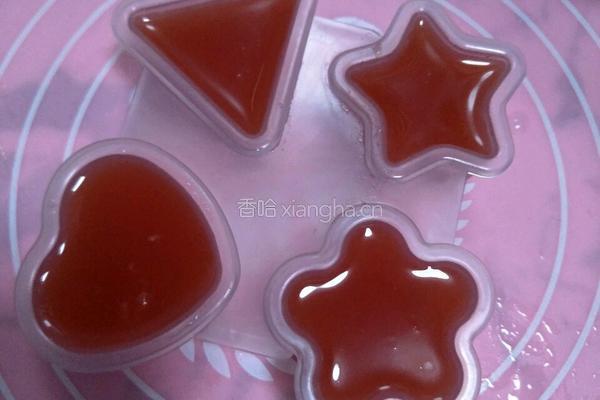 西瓜果冻的做法图解11