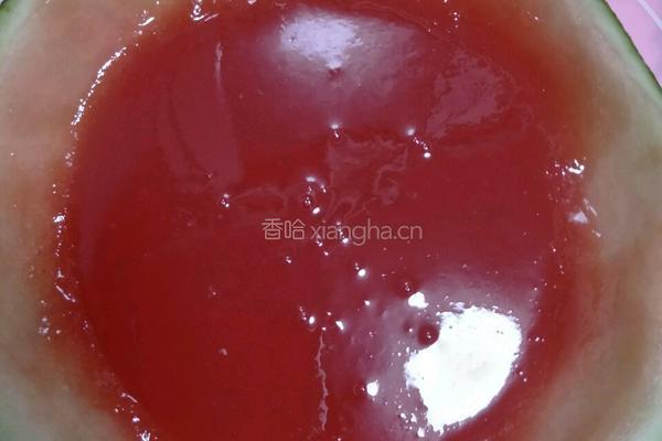 西瓜果冻的做法图解12