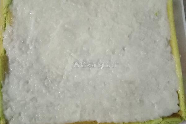 菠菜山药泥蛋糕卷的做法图解15