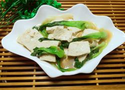 青菜炖豆腐