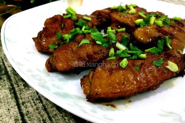红烧鸡翅中的做法图解8