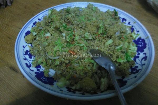 小米炒饭