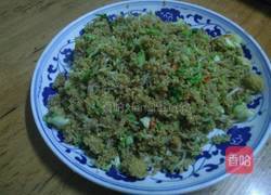 小米炒饭的做法图解3