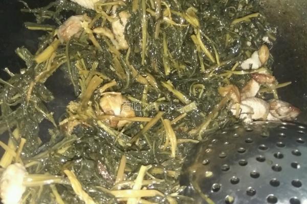 杀猪菜的做法图解3