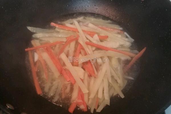 腐竹土豆丝的做法图解5