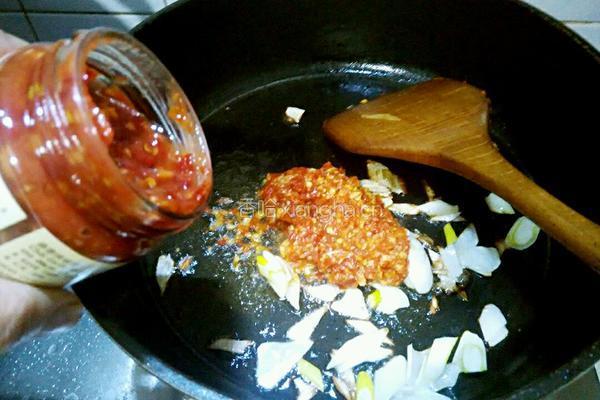 麻婆豆腐的做法图解3