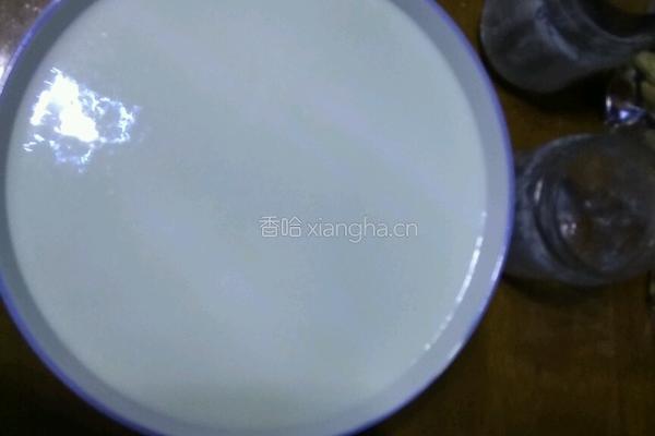 满族老酸奶的做法图解7