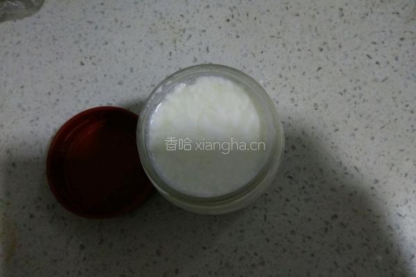 满族老酸奶的做法图解4