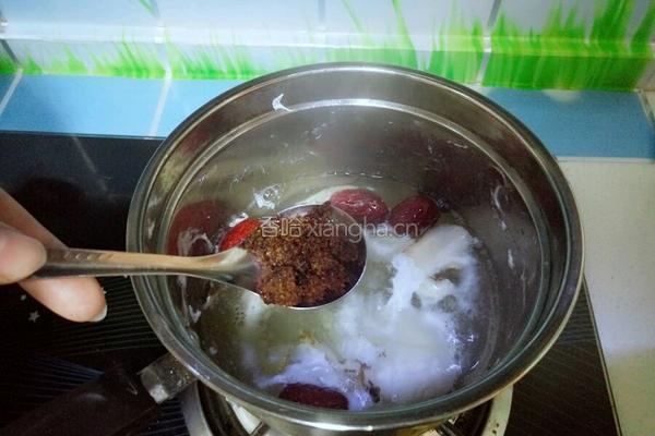 当归红枣煮鸡蛋的做法图解5