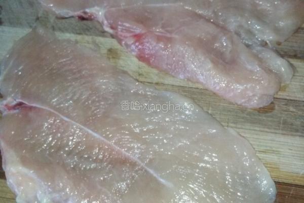 大鸡排的做法图解1