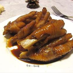 家常卤鸡爪的做法[图]