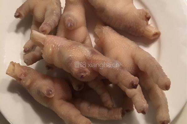 家常卤鸡爪的做法图解4