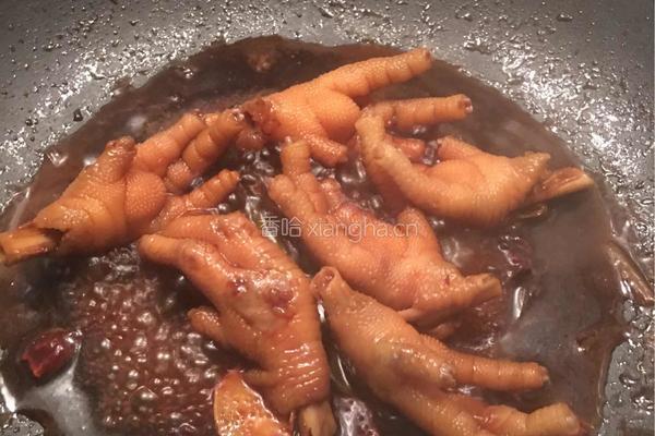 家常卤鸡爪的做法图解8