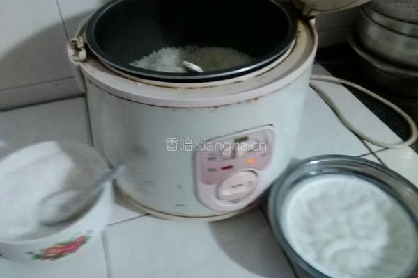 八宝饭的做法图解1