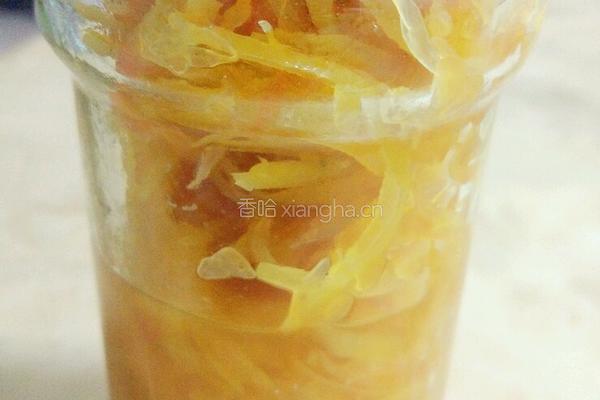 蜂蜜柚子茶的做法图解9