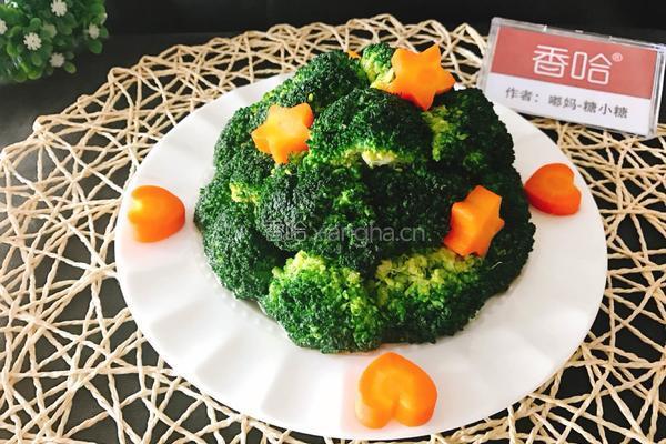 蚝油西兰花的做法图解8