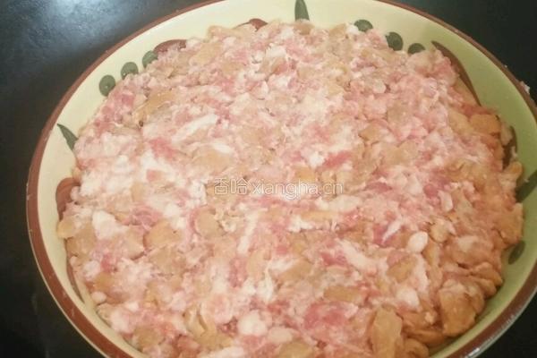 肉末饼的做法图解4