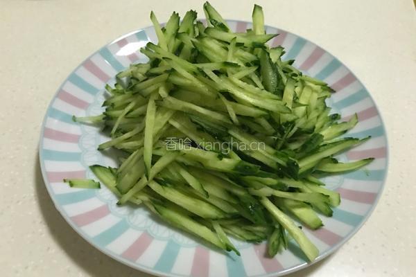 麻酱凉皮的做法图解2