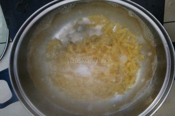番茄猪肉意大利面的做法图解6