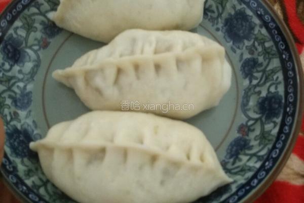 土豆酸菜素包子的做法图解22