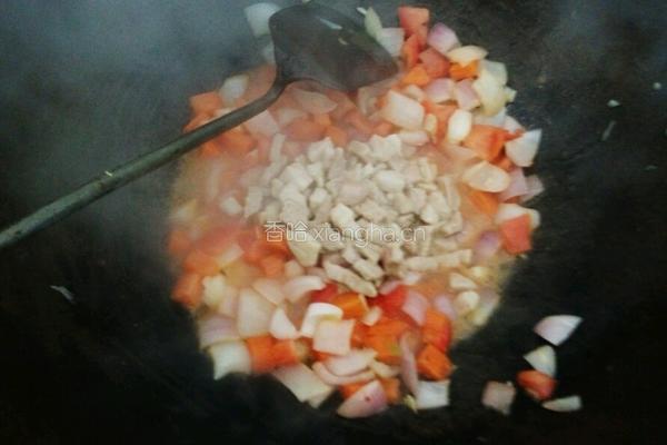 番茄猪肉意大利面的做法图解11