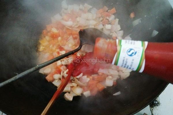 番茄猪肉意大利面的做法图解12
