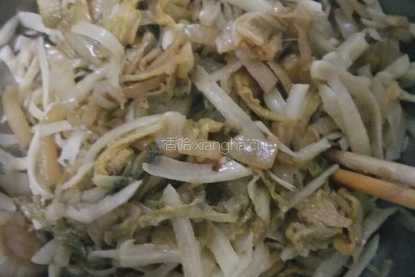 土豆酸菜素包子的做法图解9