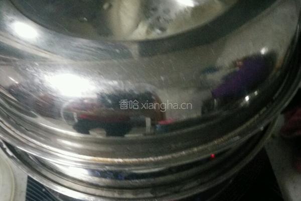 土豆酸菜素包子的做法图解21