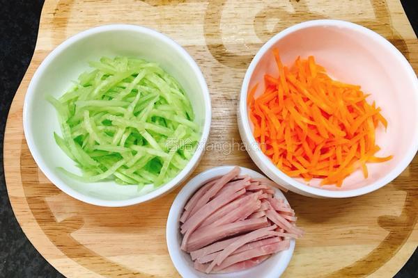 黄豆酱拌面的做法图解3
