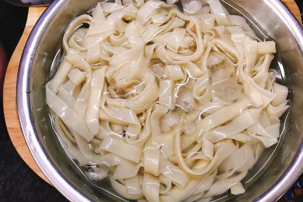 黄豆酱拌面的做法图解11