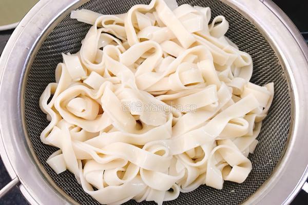 黄豆酱拌面的做法图解12