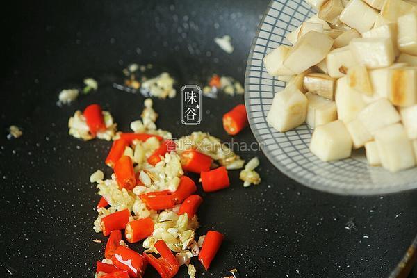 宫保杏鲍菇的做法图解5
