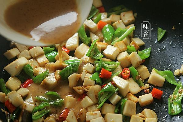 宫保杏鲍菇的做法图解7