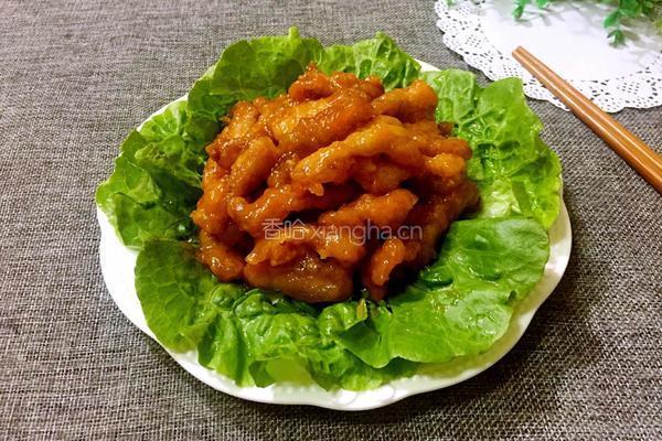 酸甜咕咾肉的做法图解14