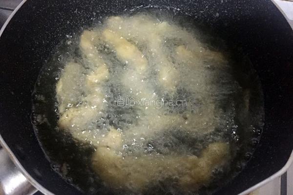酸甜咕咾肉的做法图解6
