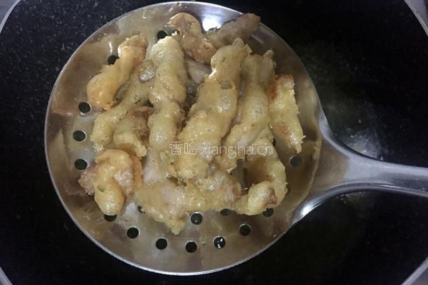 酸甜咕咾肉的做法图解7