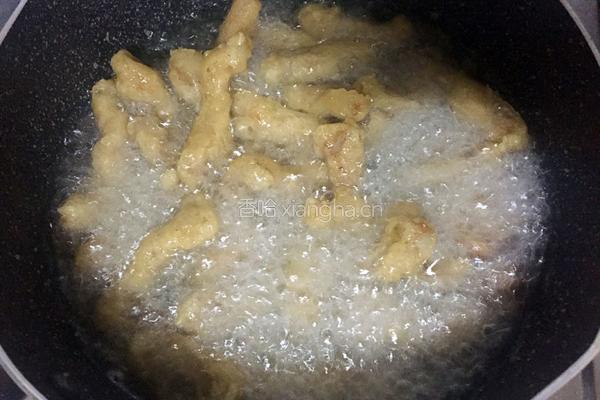 酸甜咕咾肉的做法图解8