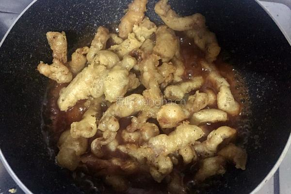 酸甜咕咾肉的做法图解12