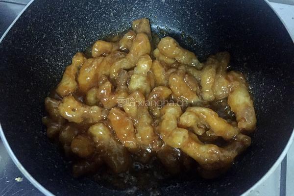 酸甜咕咾肉的做法图解13