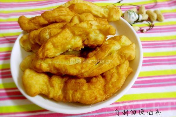 自制健康油条