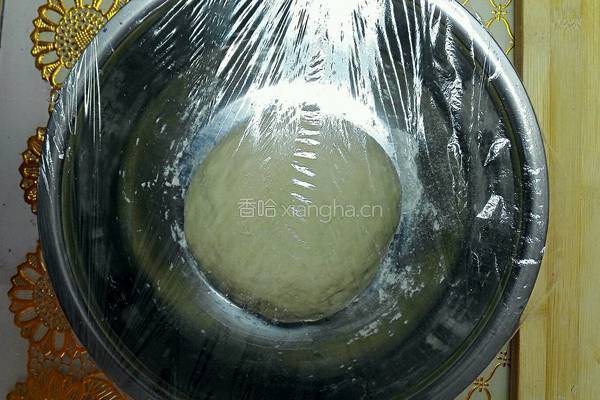 火腿披萨（包括饼皮哦）的做法图解4