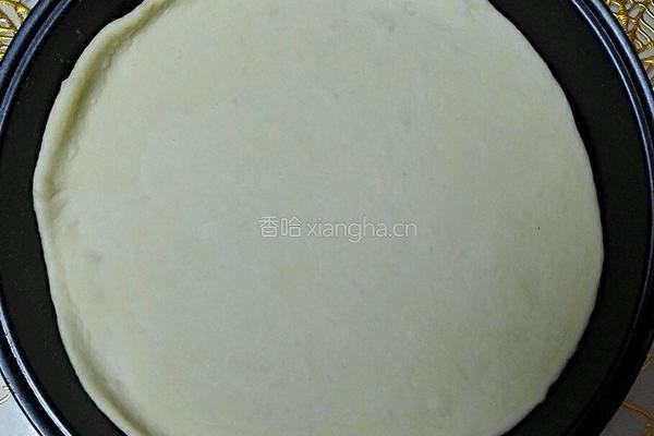 火腿披萨（包括饼皮哦）的做法图解6