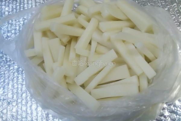 海鲜炒年糕的做法图解2