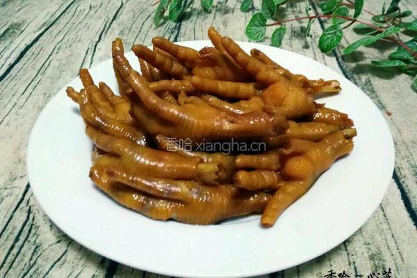 卤鸡爪的做法图解9