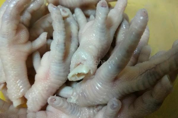 卤鸡爪的做法图解5