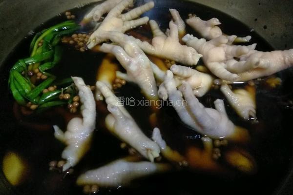 卤鸡爪的做法图解7