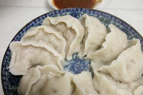 猪肉莲藕饺子的做法图解15