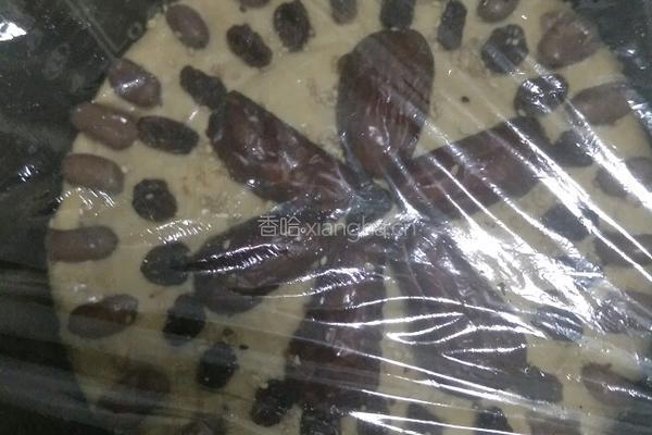黑糖燕麦枣糕的做法图解10